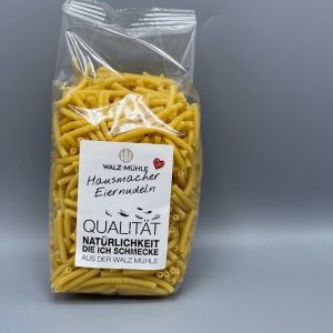 Hausmacher Röhrchennudeln