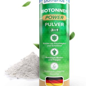 Patronus Biotonnenpulver gegen Maden 500g