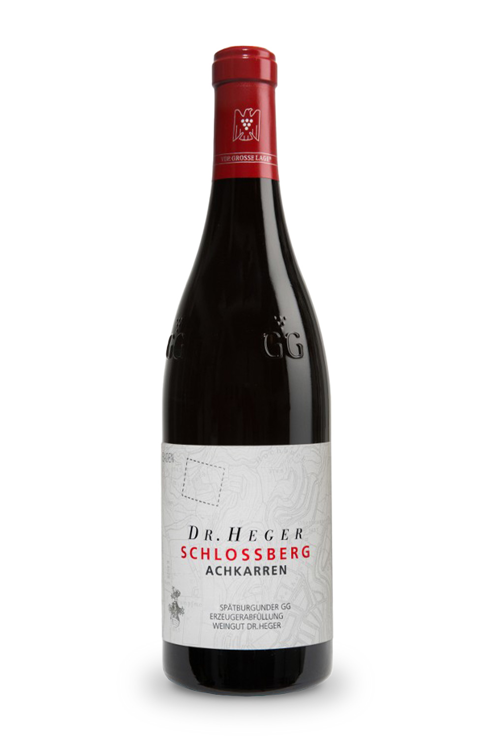 Dr. Heger – Schlossberg – Großes Gewächs – Spätburgunder – Trocken – 2018