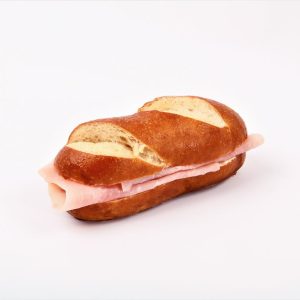 Laugenbrötli Schinken