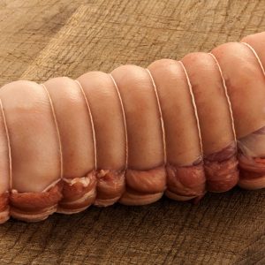 Spanferkelrollbraten