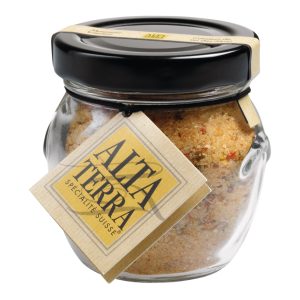 Bio Schweizer Alpensalz mit Alpenchili 102 g