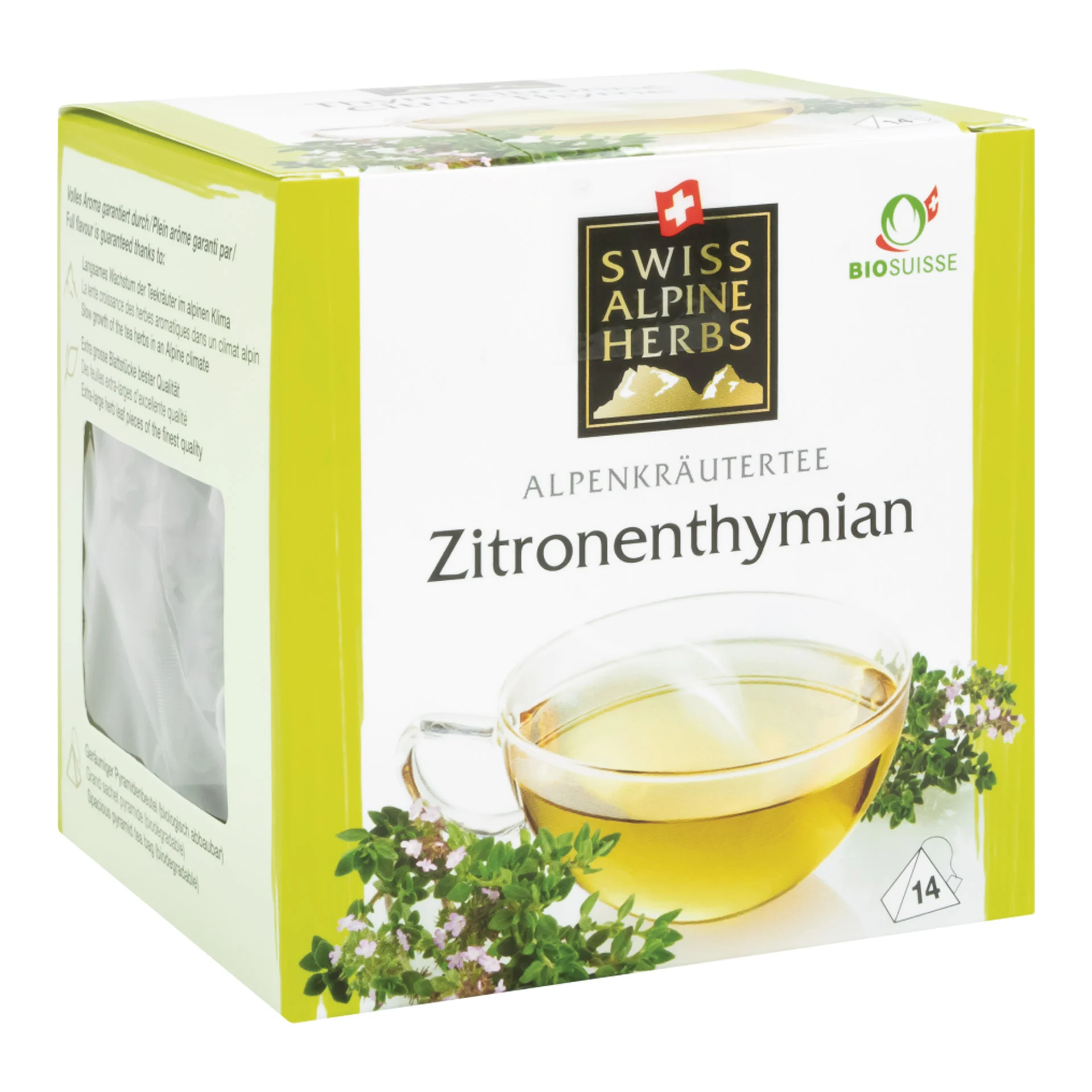 Bio Tee Zitronenthymian 14 x 1 g