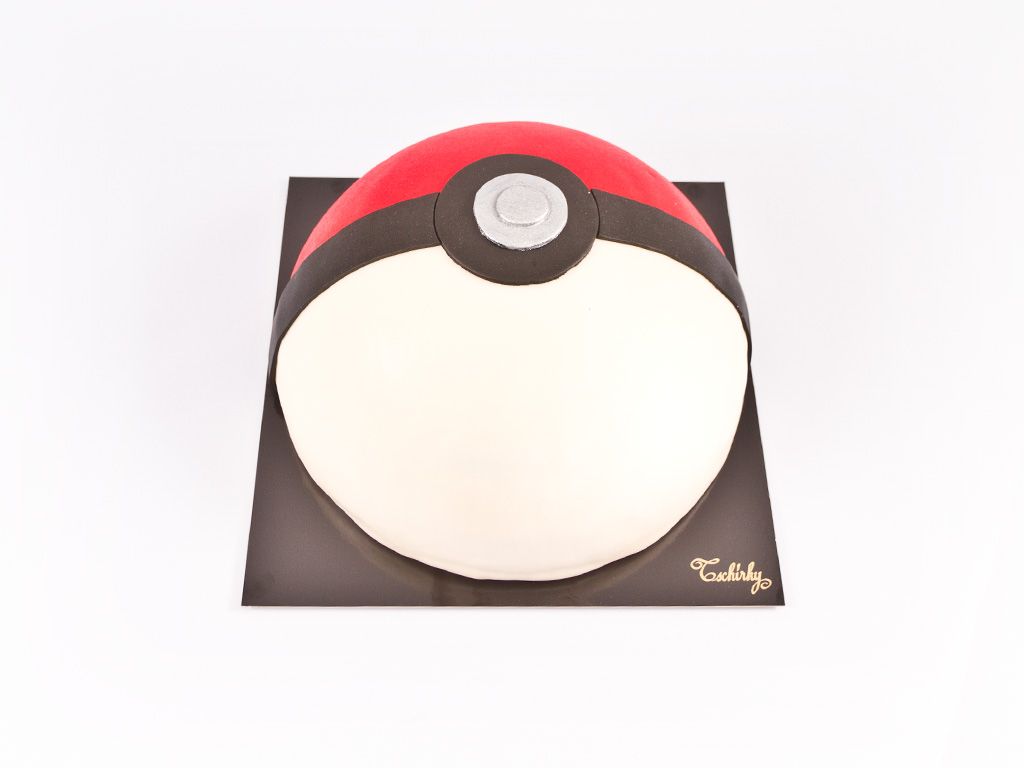 Geburtstagstorte poke ball