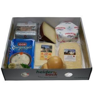Käsesortiment 2kg  italienischer Käse