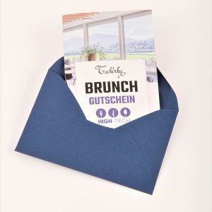 High-Tech Sonntagsbrunch-Gutschein