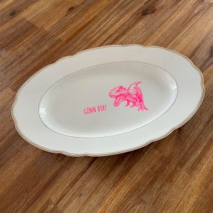 Servierplatte T-Rex/ Gönn Dir!