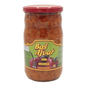 Baš Ajvar Scharf ljuti 0,660kg
