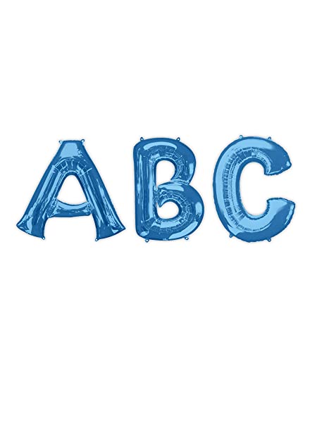 Anagram 35451 Balloons Party-Luftballons, Nicht zutreffend, blau