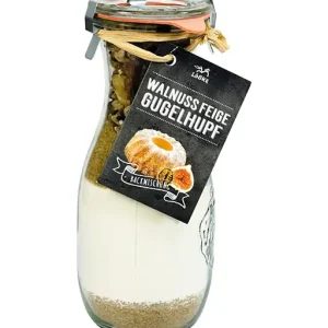 Backmischung Walnuss-Feige-Gugelhupf