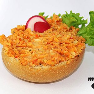 Brötchen mit Kartoffelcreme Vegan