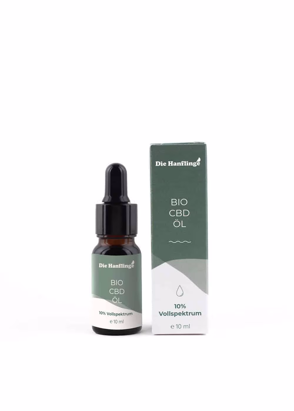 BIO CBD ÖL 10% –  Premium Hanfblütenvollextrakt