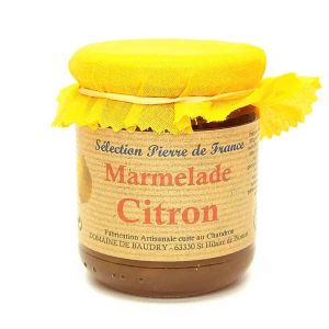 ZITRONEN MARMELADE Sélection Pierre de France® 250 g