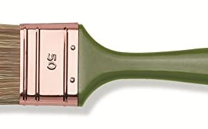 Color Expert 81467044 Hochwertiger Flachpinsel, 70 mm