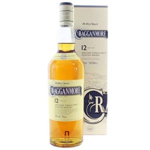 Whisky – Speyside – Cragganmore Single Malt Scotch Whisky 12 Years