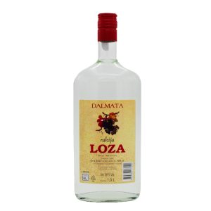 Traubenbrand Dalmata Loza 1l