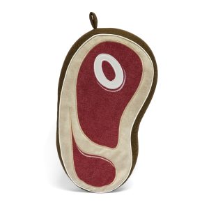 Laptopkissen Argentinisches Steak Raw