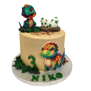 Geburtstagstorte Happy Dinos