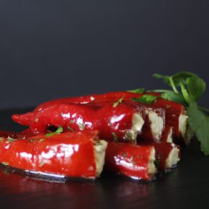 Gefüllte Paprika