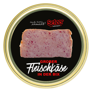 Fleischkäse, grob
