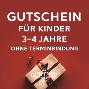 GUTSCHEIN | Kinder 3-4