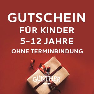 GUTSCHEIN | Kinder 5-12