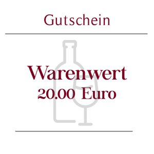 Gutschein – 20,00€