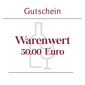 Gutschein – 50,00€
