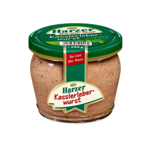 HARZER Kasslerleberwurst 200g