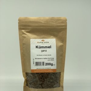 Kümmel ganz 200g