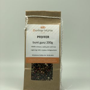 Pfeffer bunt 200g