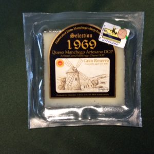 Manchego DOP 54% 12 Monate gereift 200gr
