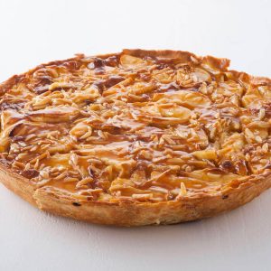 Schwäbischer Apfeltarte Kuchen