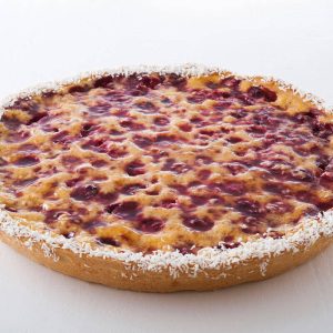 Himbeer-Kokos Kuchen