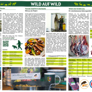 Info-Plakat – Wild auf Wild