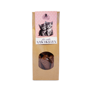 Katzenzungen aus Vollmilchschokolade 38%