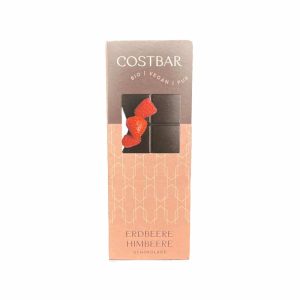 Konditorei Stehwien Costbar Schokolade Erdbeer-Himbeer, bio vegan 70g