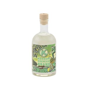 Konsum Premium Brand Williams Christ Birne, 0,5l, Flasche