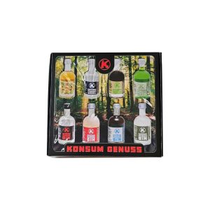 Konsum Premium Minis 8x5cl Flaschen im Geschenkkarton