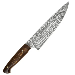 WEIDWERK Küchenmesser Golden Damasnake (groß)