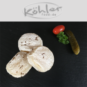 Quärkla Kümmel Blauschimmel Käse  (Stück ca. 80 g)
