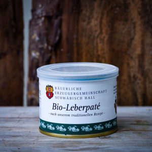 Schwäbisch-hällische Bio-Leberpate