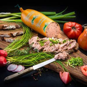 Streichwurst (Schnittlauch)