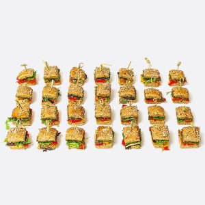 Platte Heidis Minis Vegan Orient (28 Stück)