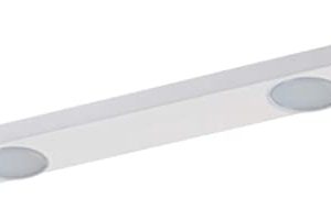 Muellerlicht LED Unterbauleuchte, 450lm, 3000K, 6W, 550x70x25mm, IR-Sensor, weiß