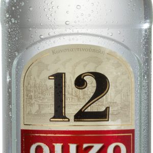 Ouzo 12 0,7L
