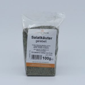 Salatkräuter gerebelt 100g