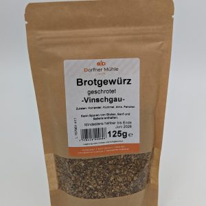 Brotgewürz geschrotet „Vinschgau“