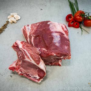 Schweinenacken mit Knochen am Stück