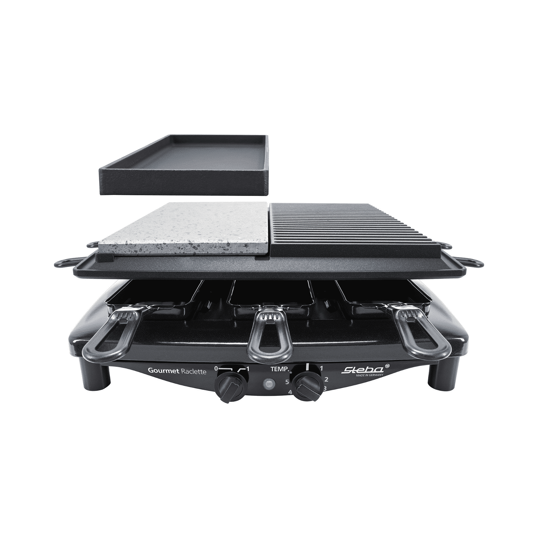 Raclette RC 4 PLUS DELUXE